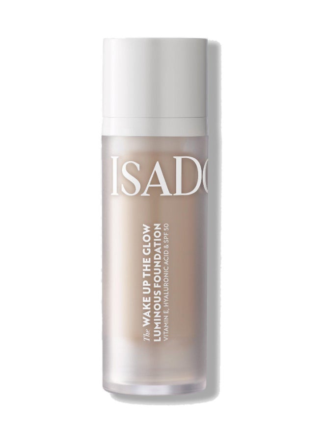ISADORA The Wake Up The Glow Luminous Foundation 2N Neutral  - Image 2