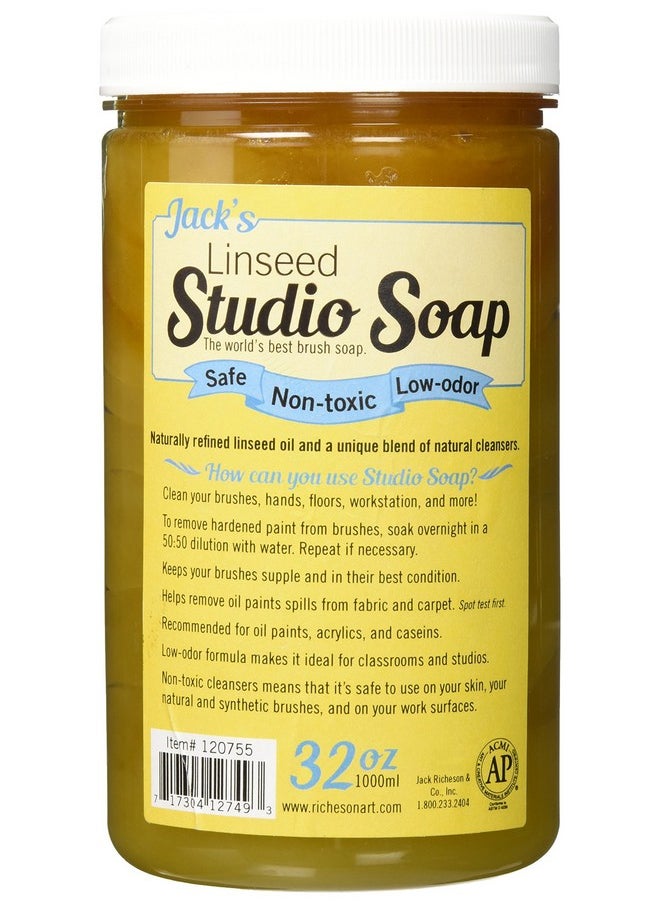 120755 1000 Ml Linseed Studio Soap - pzsku/ZB66F3AB0B27AB1F2462BZ/45/_/1724480179/6ef1b390-62ec-442c-b331-2d232751b518