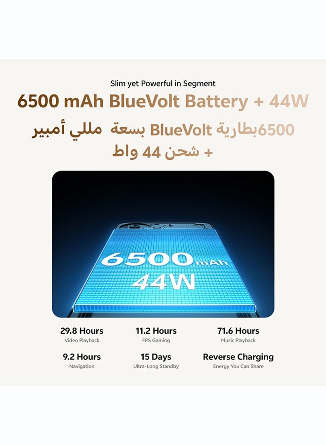vivo Y21 AI 5G Dual SIM Black 4GB RAM 128GB - Middle East Version - Image 3