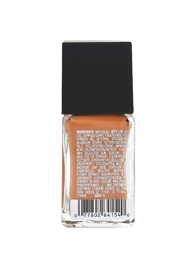 Black Radiance - Black Radiance, Color Perfect, Liquid Makeup Mattifying Foundation, 8416 Mocha Honey, 1 fl oz (30 ml) - Image 1