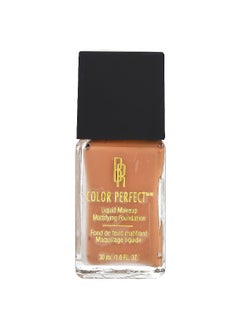Black Radiance Black Radiance, Color Perfect, Liquid Makeup Mattifying Foundation, 8416 Mocha Honey, 1 fl oz (30 ml)  - Image 1