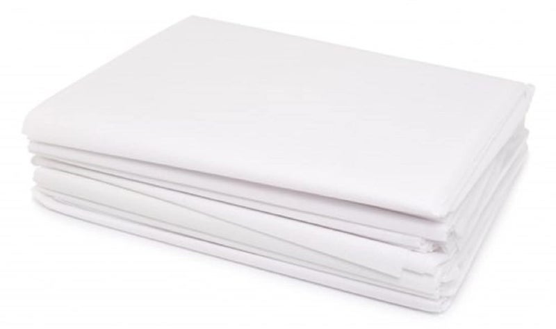 Texlux NonWoven Blue Disposable Single Size Bed Sheet Waterproof and Oilproof for Train Travel SpaSalon Hotel Clinic Hospitals Travel Parlor Home Care 30 inch X 70 inch 25GSM 20 Pcs - Image 3