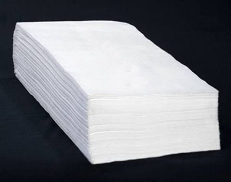 Texlux NonWoven Blue Disposable Single Size Bed Sheet Waterproof and Oilproof for Train Travel SpaSalon Hotel Clinic Hospitals Travel Parlor Home Care 30 inch X 70 inch 25GSM 20 Pcs - Image 2