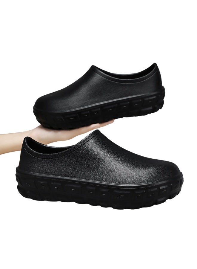 أحذية الجراحة، وأحذية الطهاة، وأحذية السلامة المهنية، بما في ذلك أحذية النساء القابلة للتهوية والحماية، مناسبة للأطباء والممرضات والطهاة وعمال المختبرات. فهي مقاومة للرائحة، وخفيفة الوزن، ومقاومة للتآكل، ومضادة للانزلاق. - Image 1