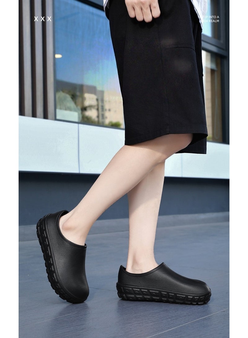 أحذية الجراحة، وأحذية الطهاة، وأحذية السلامة المهنية، بما في ذلك أحذية النساء القابلة للتهوية والحماية، مناسبة للأطباء والممرضات والطهاة وعمال المختبرات. فهي مقاومة للرائحة، وخفيفة الوزن، ومقاومة للتآكل، ومضادة للانزلاق. - Image 2