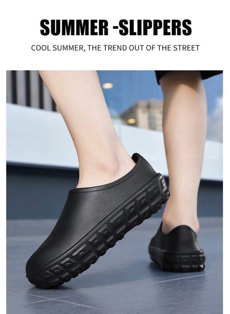 أحذية الجراحة، وأحذية الطهاة، وأحذية السلامة المهنية، بما في ذلك أحذية النساء القابلة للتهوية والحماية، مناسبة للأطباء والممرضات والطهاة وعمال المختبرات. فهي مقاومة للرائحة، وخفيفة الوزن، ومقاومة للتآكل، ومضادة للانزلاق. - Image 5