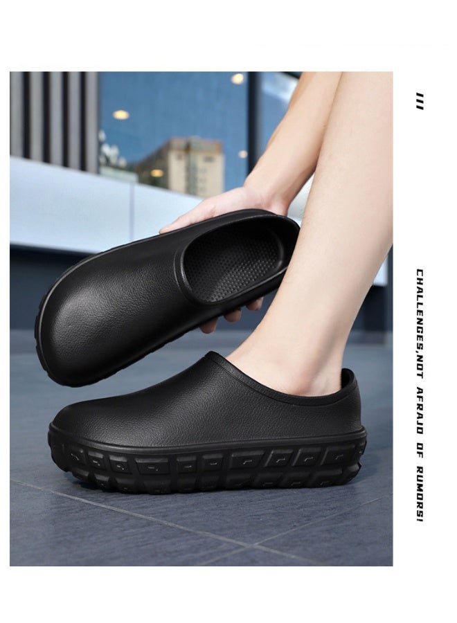 أحذية الجراحة، وأحذية الطهاة، وأحذية السلامة المهنية، بما في ذلك أحذية النساء القابلة للتهوية والحماية، مناسبة للأطباء والممرضات والطهاة وعمال المختبرات. فهي مقاومة للرائحة، وخفيفة الوزن، ومقاومة للتآكل، ومضادة للانزلاق. - Image 4