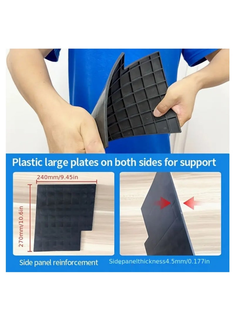 ايناوو غطاء تنظيف مكيف الهواء السميك العالمي مع كيس تجميع المياه، مجموعة غطاء تنظيف مكيف الهواء المعلق للاستخدام المنزلي، لا حاجة للكهرباء - Image 3