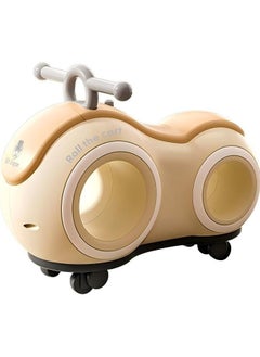 Beautiful New Children's Peanut car Sliding Model 1-3 Years Old Baby Bicycle Without Pedals Yo-Yo Baby Car Scooter  - Image 1