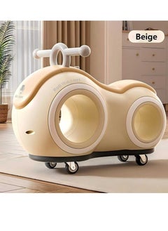 Beautiful New Children's Peanut car Sliding Model 1-3 Years Old Baby Bicycle Without Pedals Yo-Yo Baby Car Scooter  - Image 2