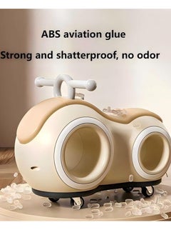 Beautiful New Children's Peanut car Sliding Model 1-3 Years Old Baby Bicycle Without Pedals Yo-Yo Baby Car Scooter  - Image 3