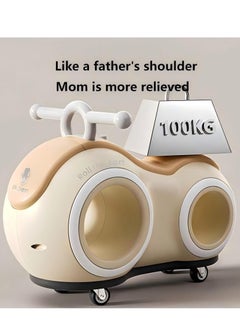 Beautiful New Children's Peanut car Sliding Model 1-3 Years Old Baby Bicycle Without Pedals Yo-Yo Baby Car Scooter  - Image 4
