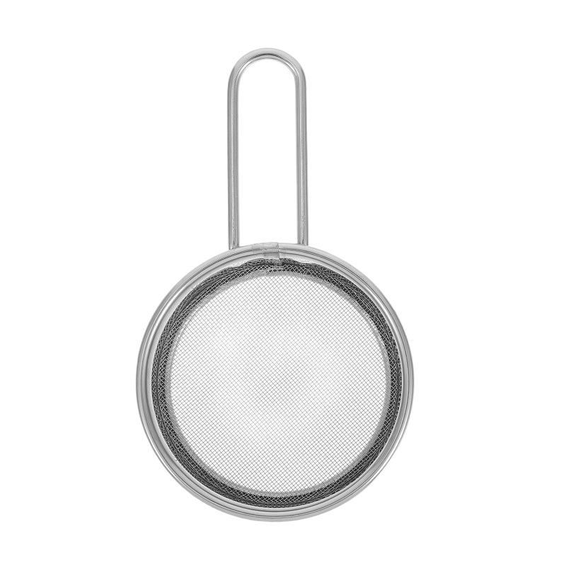 Stainless Steel Flour Sifter Fine Mesh Strainer for Baking Sugar Shaker Duster Handheld Mini Flour Sifter Kitchen Sifter Flour Strainer for Baking - Image 4