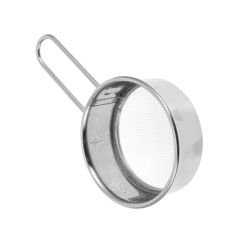 Stainless Steel Flour Sifter Fine Mesh Strainer for Baking Sugar Shaker Duster Handheld Mini Flour Sifter Kitchen Sifter Flour Strainer for Baking - Image 3