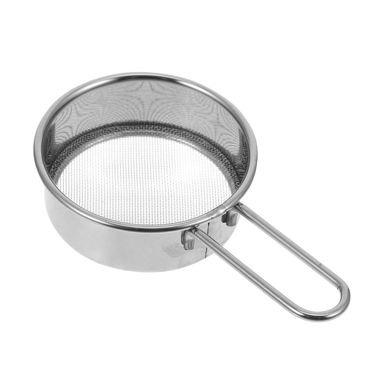 Stainless Steel Flour Sifter Fine Mesh Strainer for Baking Sugar Shaker Duster Handheld Mini Flour Sifter Kitchen Sifter Flour Strainer for Baking - Image 1