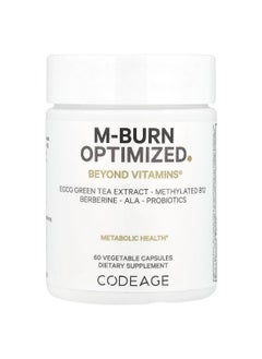 Codeage Codeage, M-Burn Optimized, 60 Vegetable Capsules  - Image 1