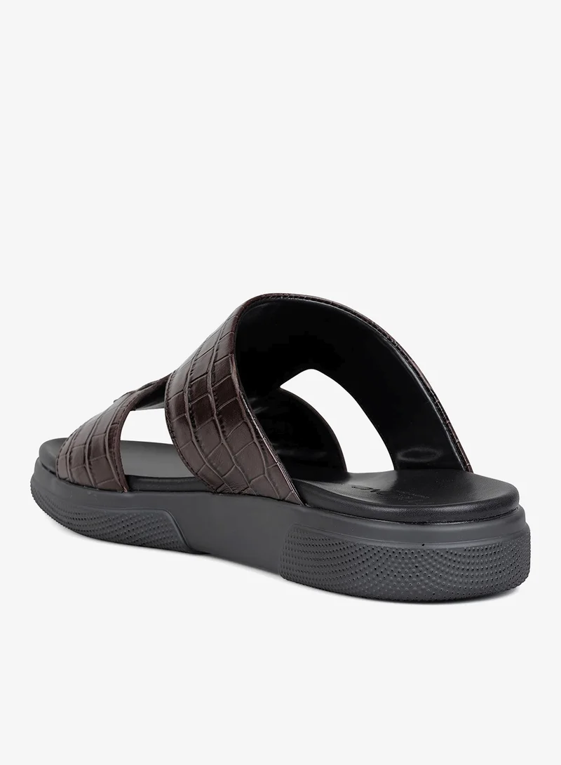 milano  SELLECK Flat Sandals for Men | Best Price UAE