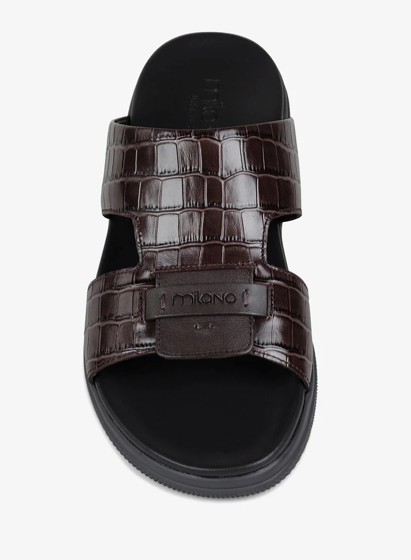 milano  SELLECK Flat Sandals for Men | Best Price UAE