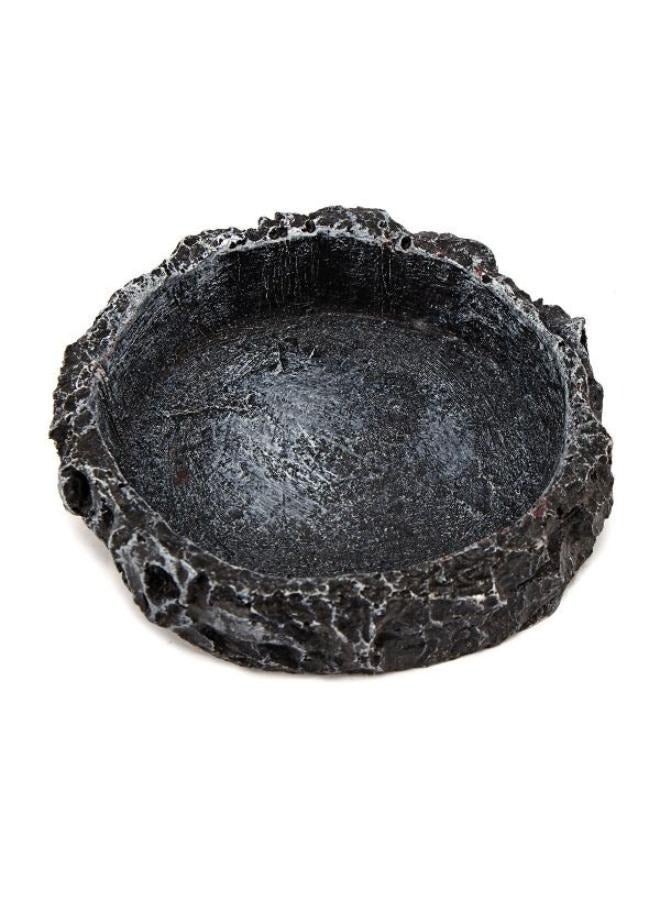 وعاء تغذية الزواحف، وعاء طعام وماء، وعاء تررم، وعاء تغذية سحلية وأبو بريص - Image 2