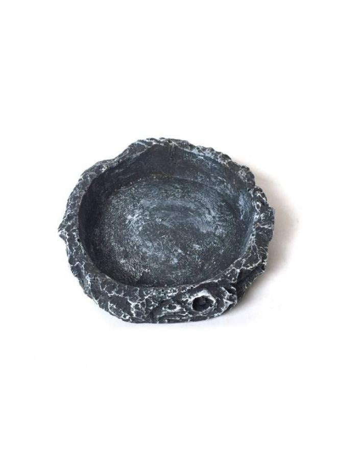 وعاء تغذية الزواحف، وعاء طعام وماء، وعاء تررم، وعاء تغذية سحلية وأبو بريص - Image 3