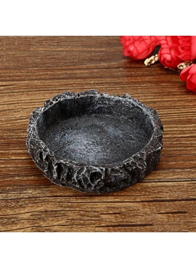 وعاء تغذية الزواحف، وعاء طعام وماء، وعاء تررم، وعاء تغذية سحلية وأبو بريص - Image 5