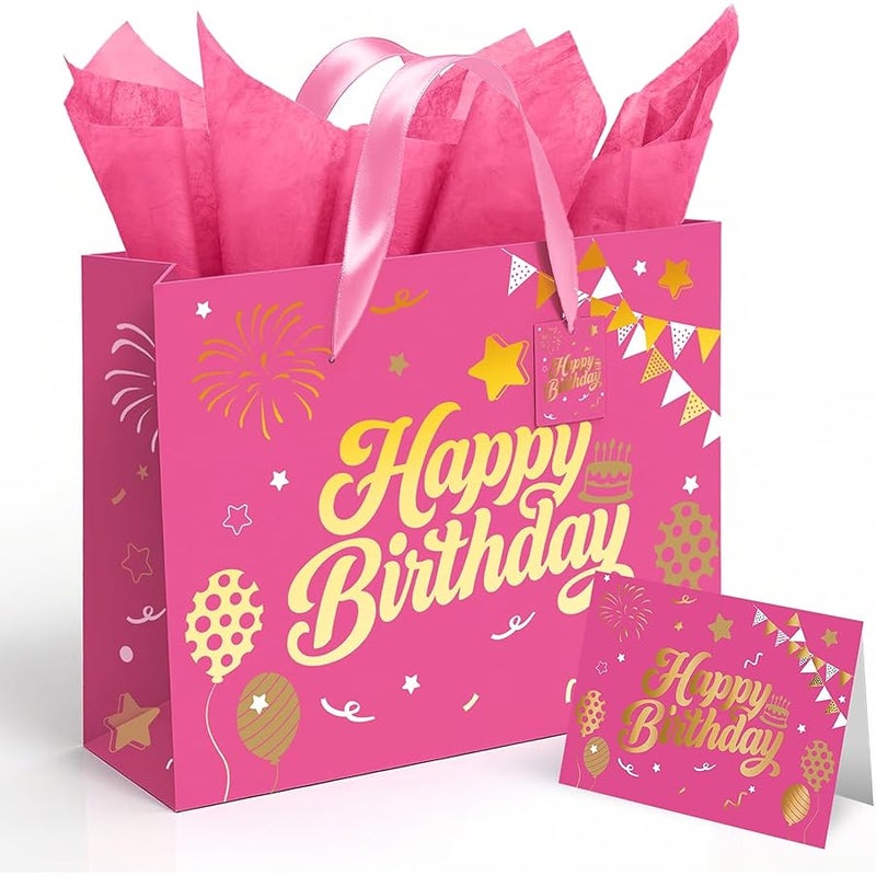 Sipthene Happy Birthday Gift Bag - Image 1