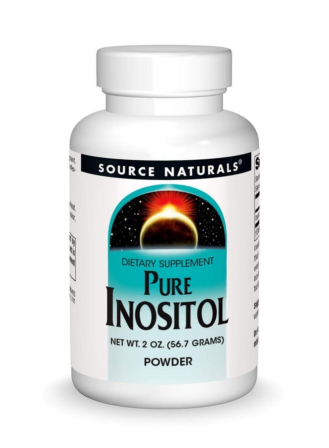 Source Naturals Pure Inositol Dietary Supplement 2 Oz Powder - Image 1