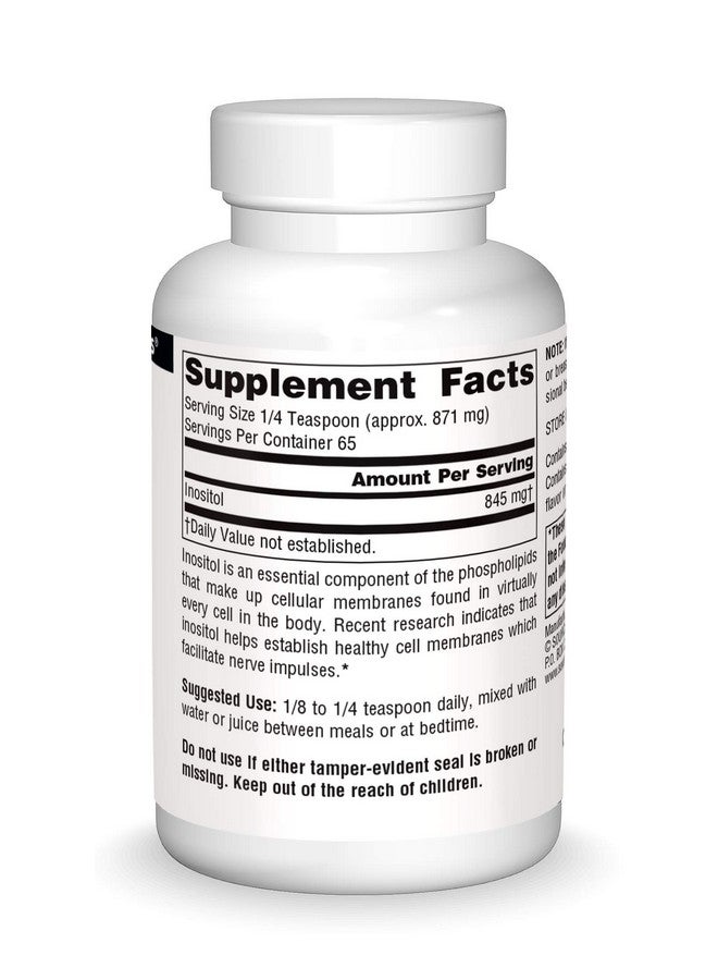 Source Naturals Pure Inositol Dietary Supplement 2 Oz Powder - Image 4