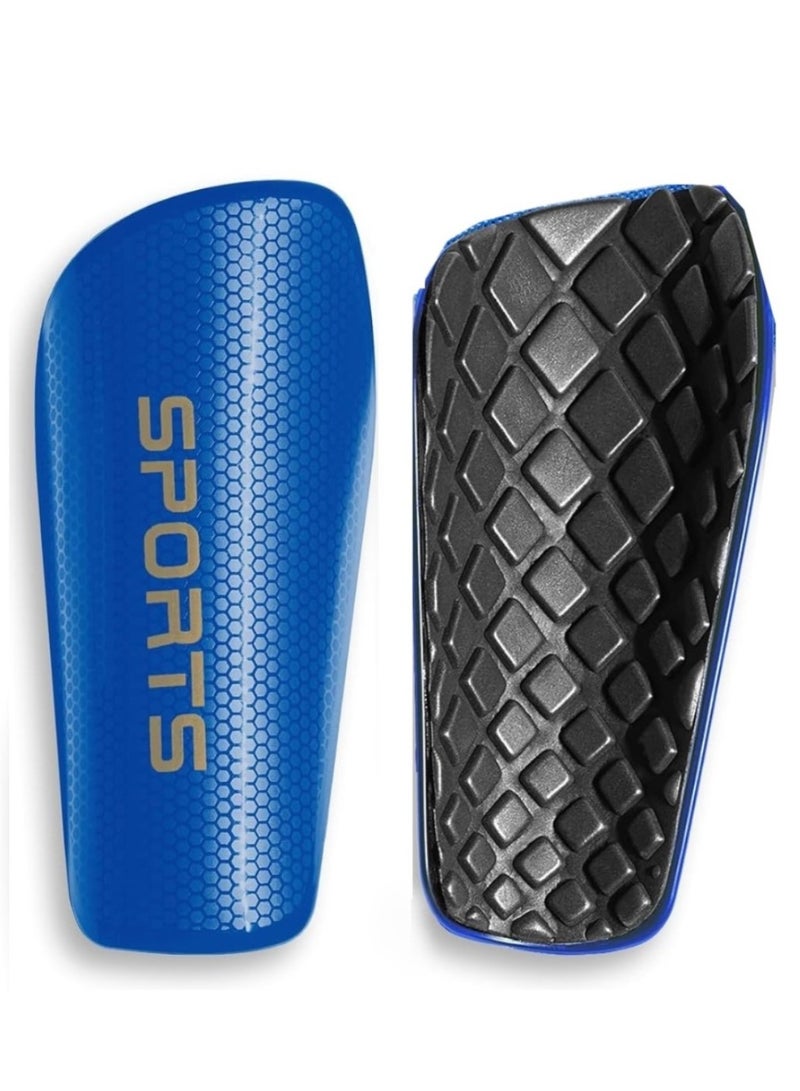 RATSAW Soccer Shin Guards for Kids Youth Adults Protective Soccer Equipment - Image 1