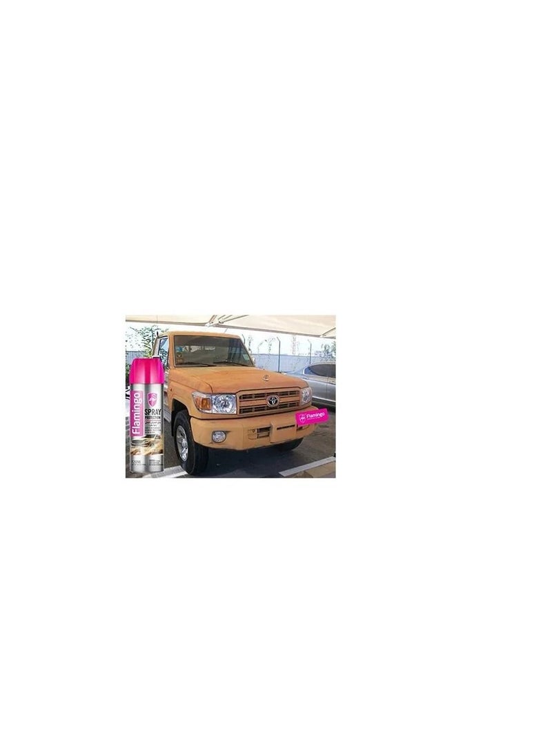Flamingo Spray Protection For Cars - beige - Image 3
