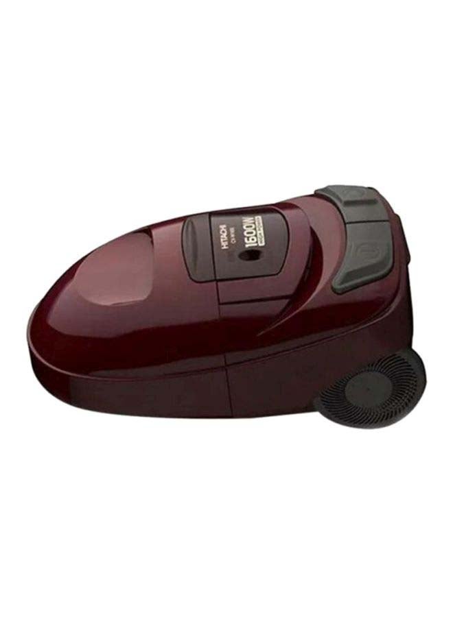 هيتاشي مكنسة كهربائية بتصميم حاوية 5 L 1600 W CVW160024CBSWR أحمر وأسود - Image 2