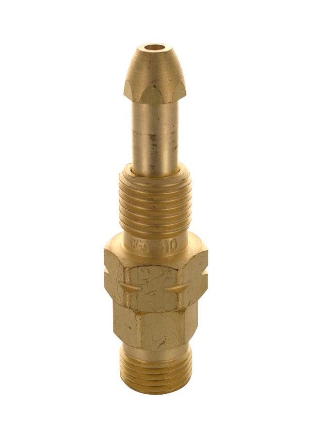 Western Enterprises 315 Brass Cylinder Adaptors, from CGA-510 POL Acetylene to CGA-520 "B" Tank - Image 1