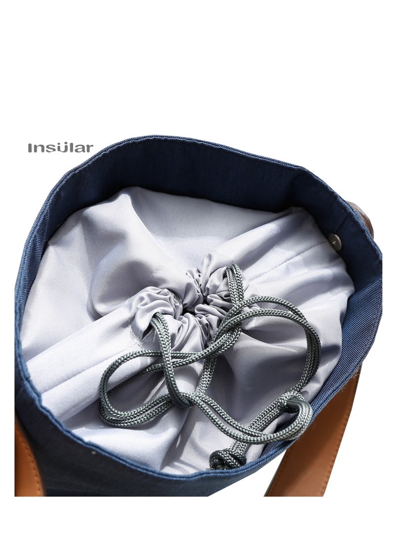 insular One Shoulder Fashionable Mommy Bag - Image 2