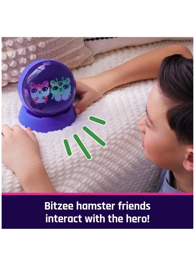 Bitzee , Hamster Ball Interactive Toy Hamster with Over 20 Hamsters Inside, Great for Easter Gifts, Digital Pet Rolls & Reacts to Touch - Image 5