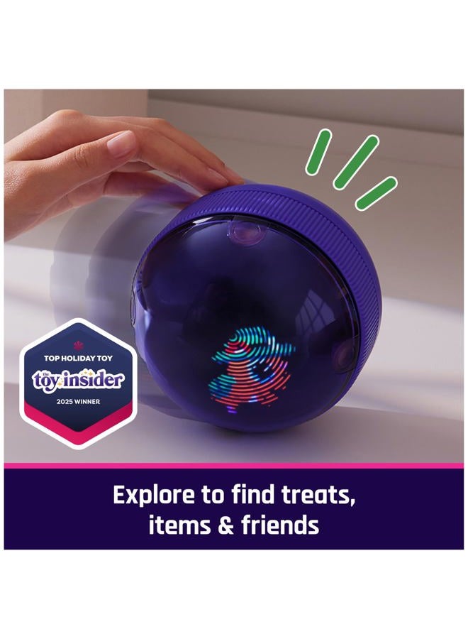 Bitzee , Hamster Ball Interactive Toy Hamster with Over 20 Hamsters Inside, Great for Easter Gifts, Digital Pet Rolls & Reacts to Touch - Image 3