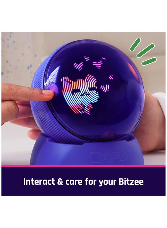 Bitzee , Hamster Ball Interactive Toy Hamster with Over 20 Hamsters Inside, Great for Easter Gifts, Digital Pet Rolls & Reacts to Touch - Image 4