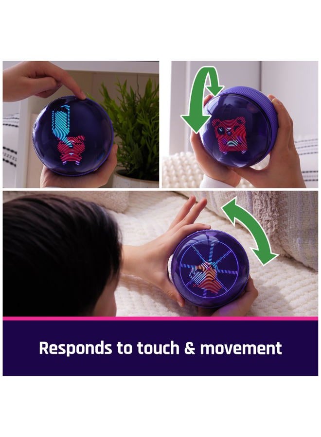 Bitzee , Hamster Ball Interactive Toy Hamster with Over 20 Hamsters Inside, Great for Easter Gifts, Digital Pet Rolls & Reacts to Touch - Image 2