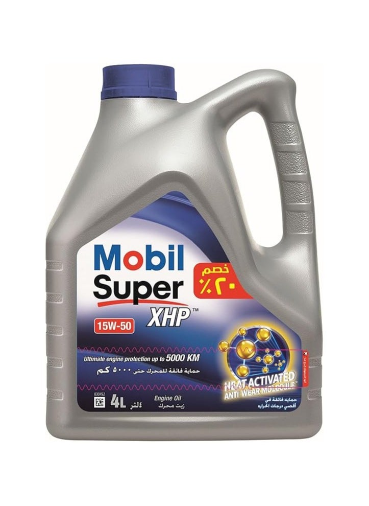 Mobil MOBIL XHP 15W-50 5000KM 