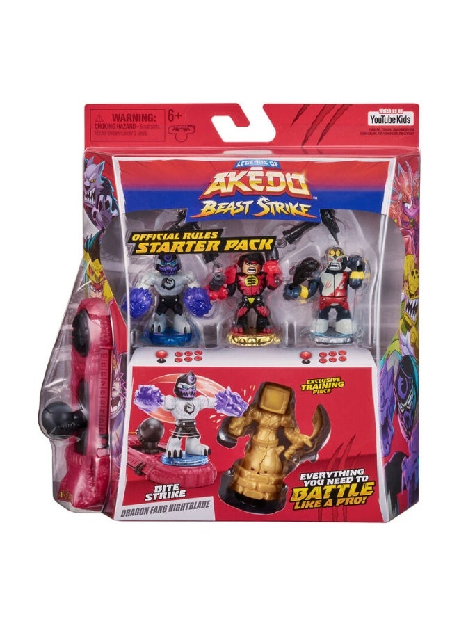 Akedo S5 Strtr Pack Bite Strike - Image 1