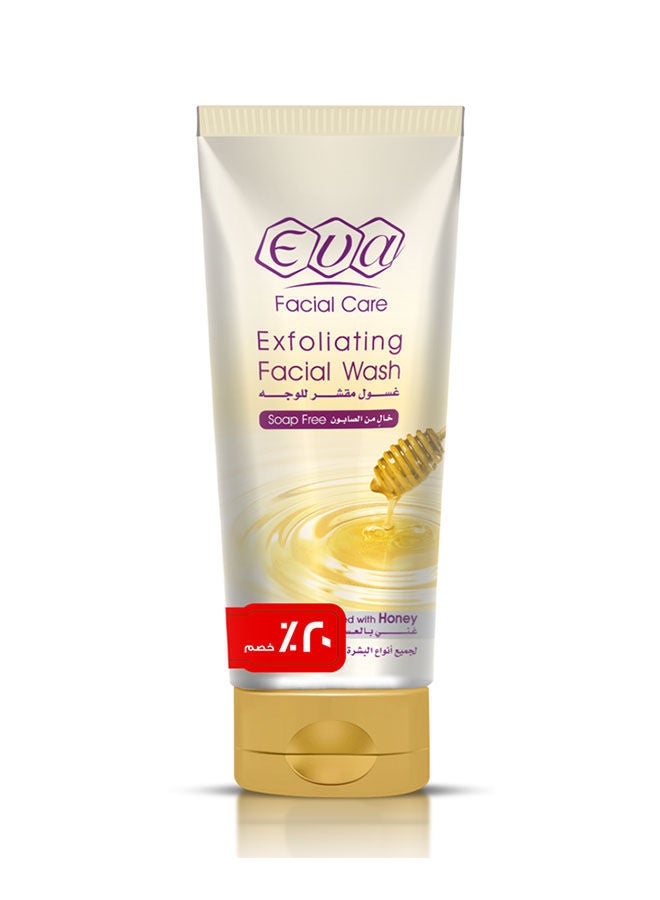 Exfoliating Face Wash Enriched With Honey
