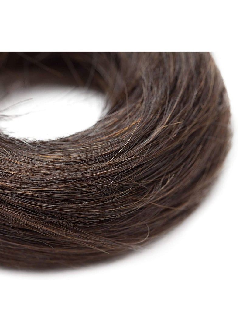 إستيل كعكة شعر ريمي سكرنشيز ريل أوبدو ، كعكة شعر مموجة ومطاطة ، كعكة دونو أنيقة مع شريط مطاطي مرن للنساء اللون رقم 2 - Image 3