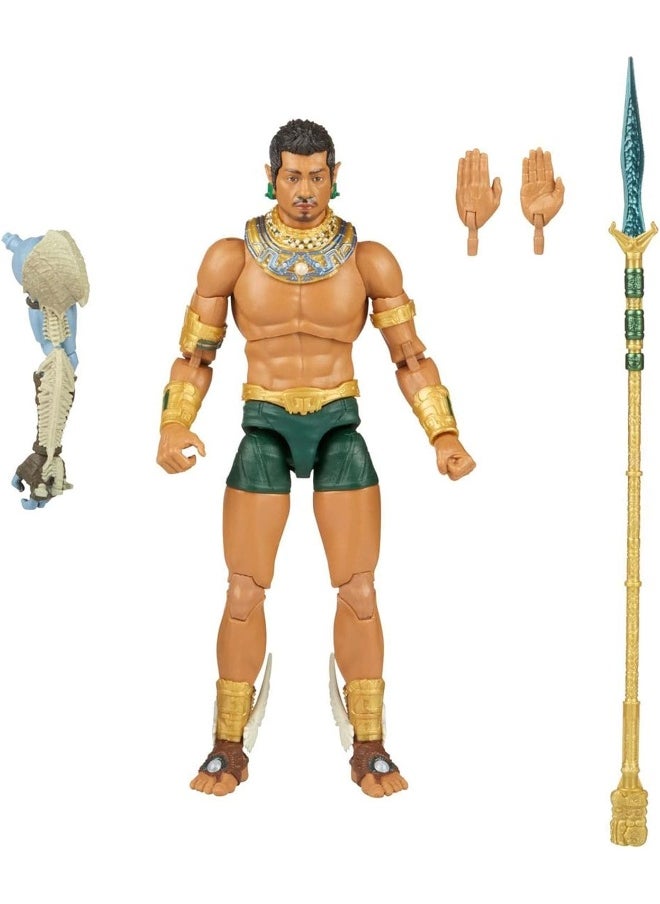 MARVEL Marvel Legends Series Black Panther Wakanda Forever Namor 6-inch Action Figure Toy  - Image 2