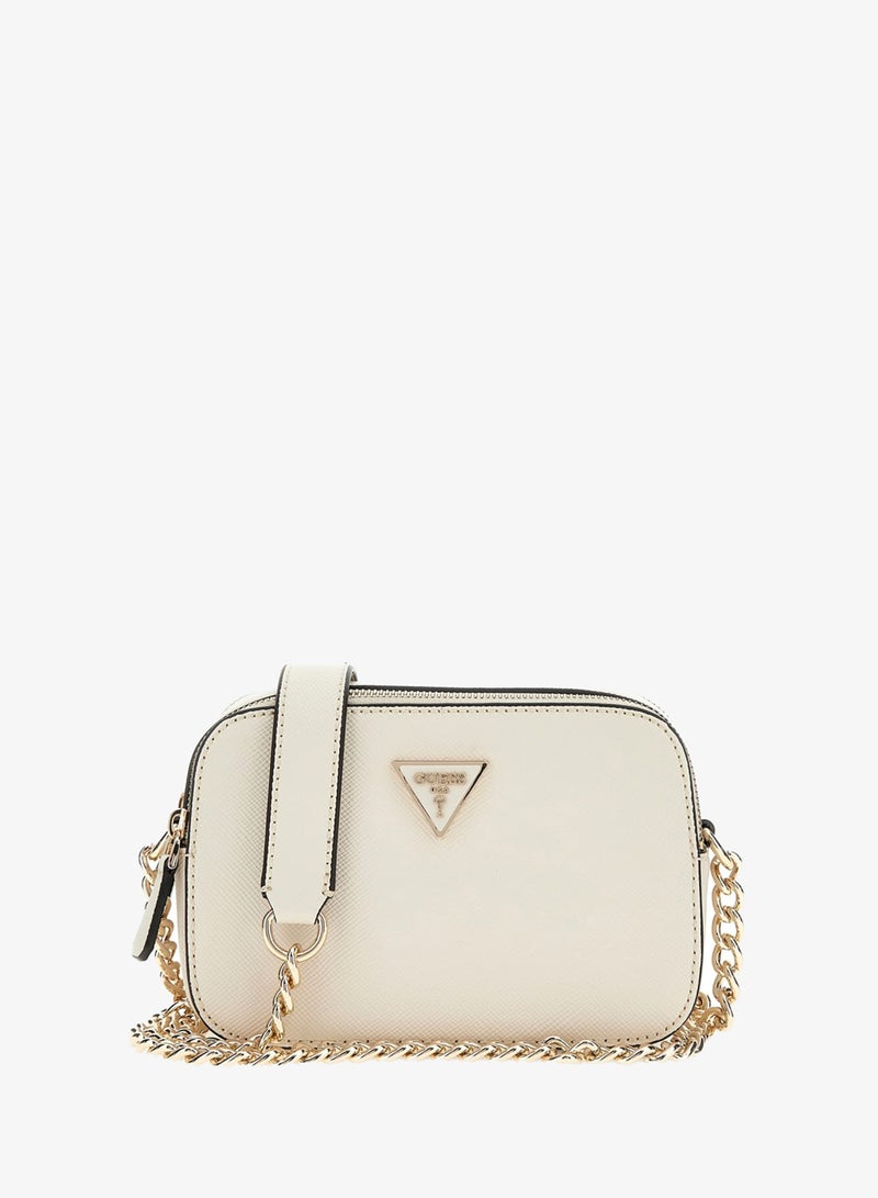 GUESS Noelle Logo Detail Zip Through Crossbody - Image 1