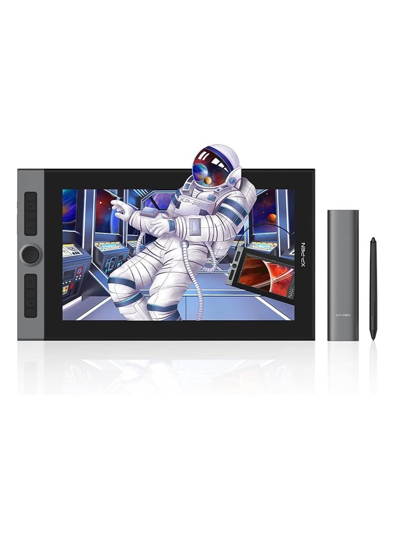 XP-PEN Artist Pro 16 Graphic Tablet Monitor with X3 Smart Chip Pen Tablet Drawing Monitor 15.4 inch 133% s RGB - Image 1