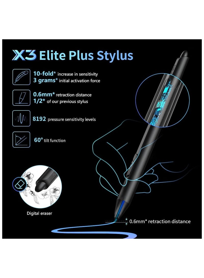 XP-PEN Artist Pro 16 Graphic Tablet Monitor with X3 Smart Chip Pen Tablet Drawing Monitor 15.4 inch 133% s RGB - Image 2