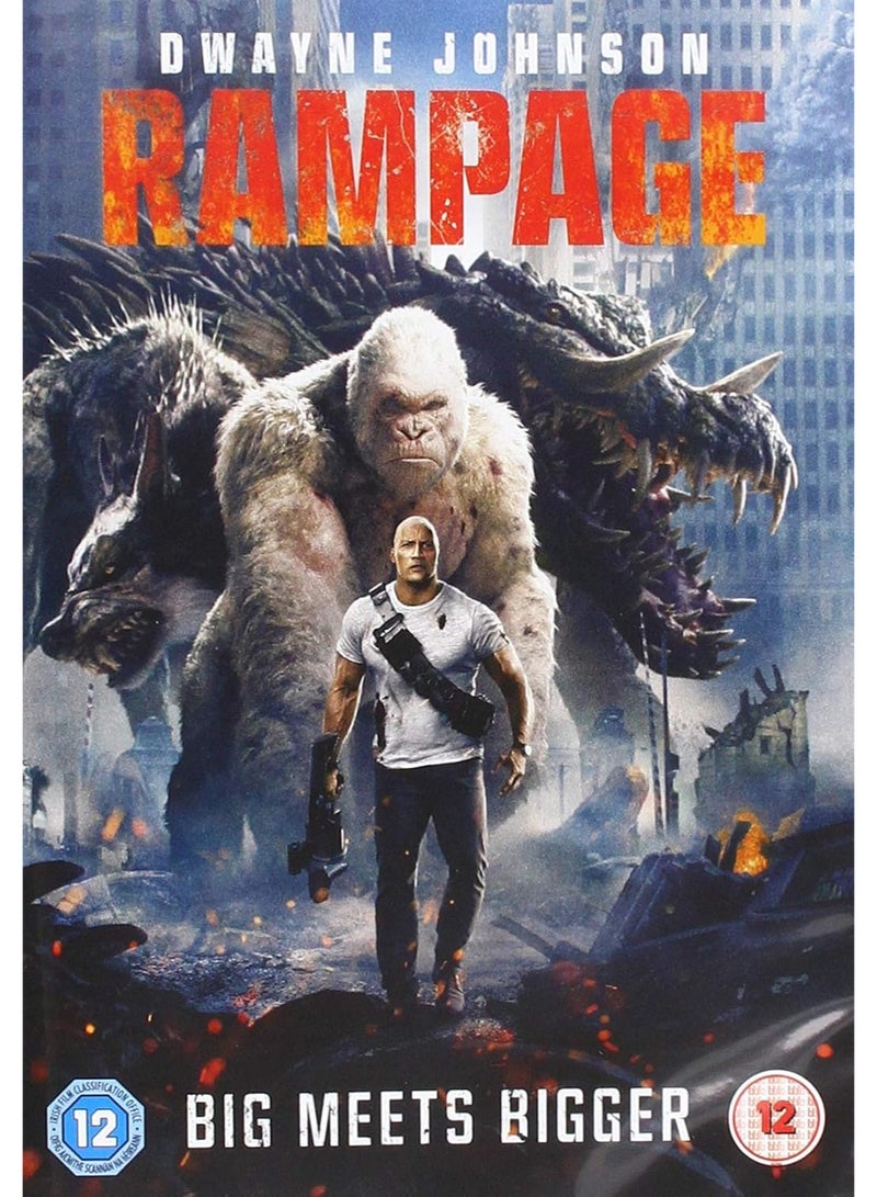 RAMPAGE (2018)-ORG-DVD