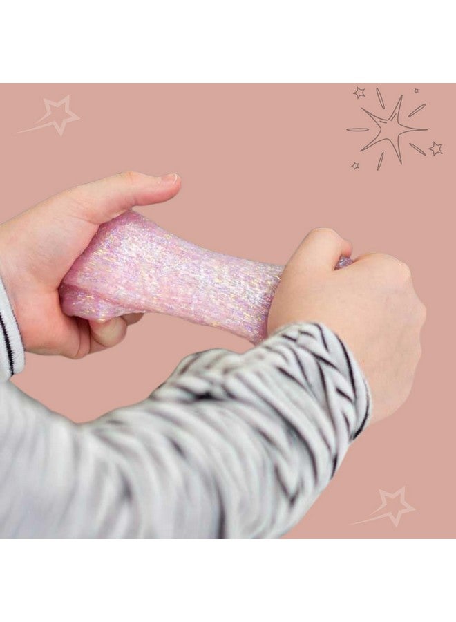 Crazy Aaron's Thinking Putty Princess Pony 4" Pink Sparkle Putty 2021 Trendsetter Edition (3.2 Ounces) Non Toxic, Never Dries Out - Image 3