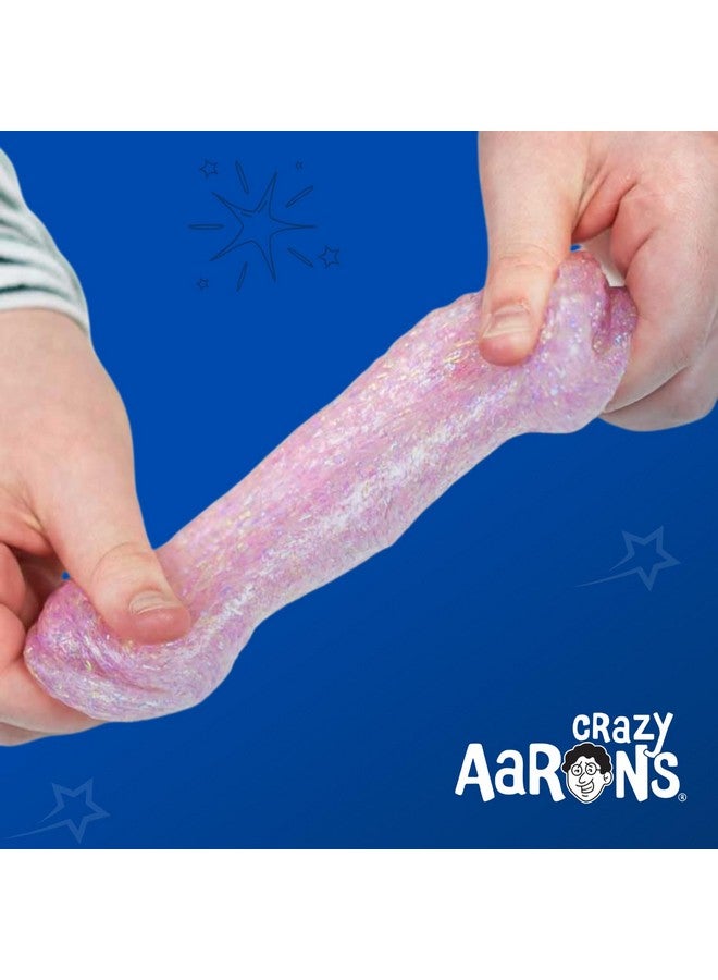 Crazy Aaron's Thinking Putty Princess Pony 4" Pink Sparkle Putty 2021 Trendsetter Edition (3.2 Ounces) Non Toxic, Never Dries Out - Image 2