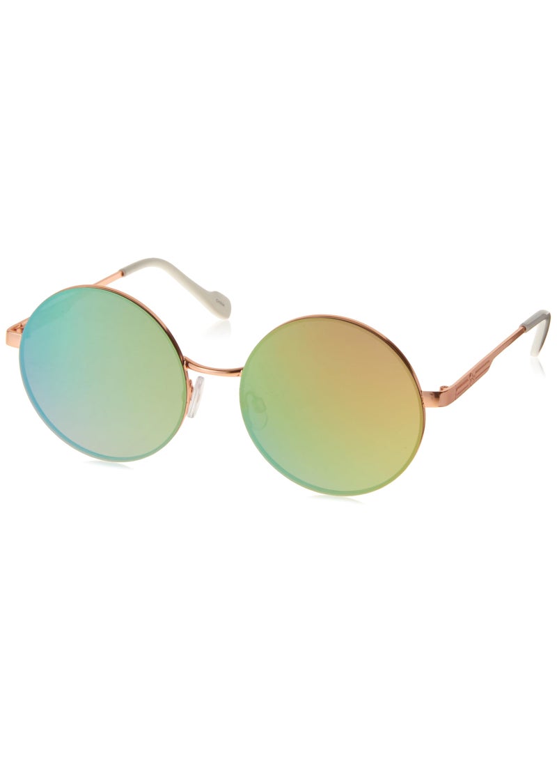 Jessica Simpson Jessica Simpson Women's J6222 Vintage Metal Round Sunglasses with UV400 Protection - Glamorous Sunglasses for Women, 56mm  - Image 1
