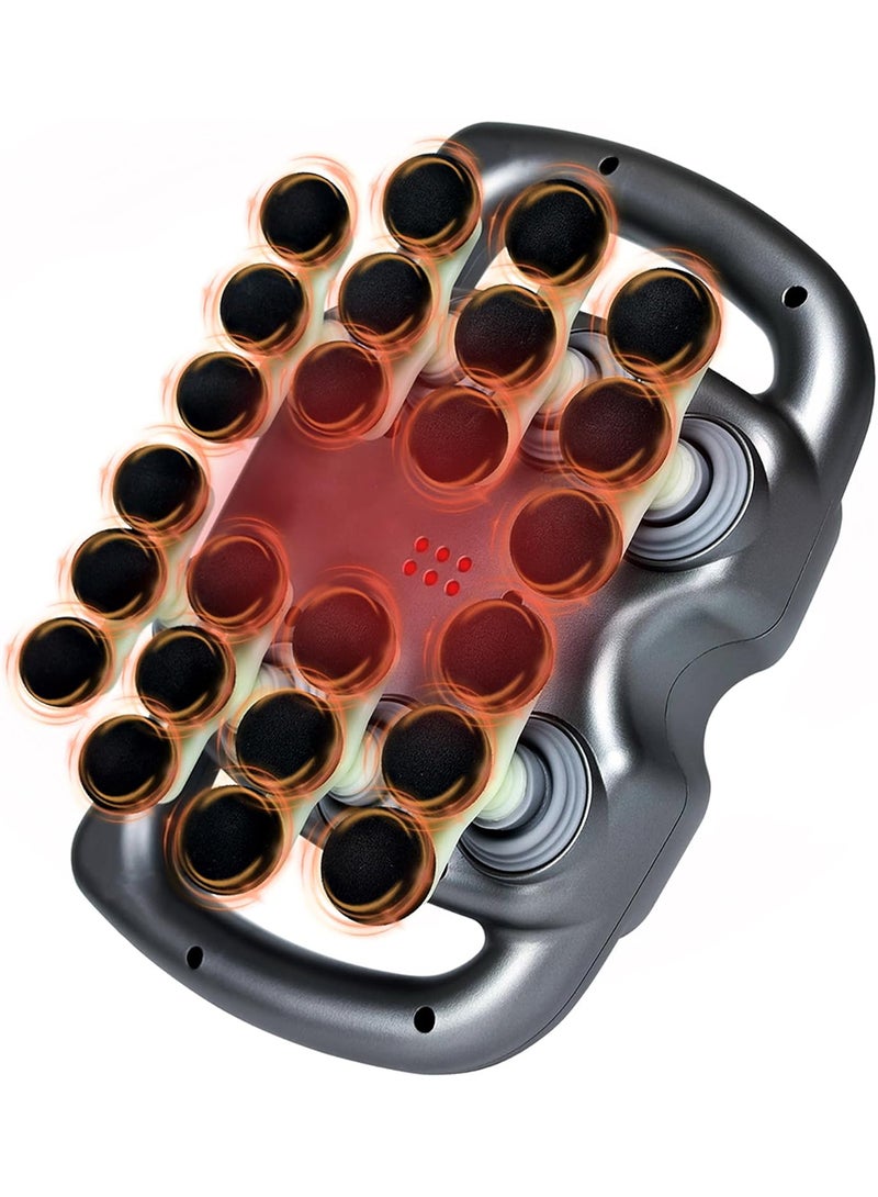 EzzySo Massage Gun Percussion Deep Tissues Muscle Massager Gun Muscle Relaxation With 24 Heads Massage Device Portable Massager Device Multi Mode For Back Neck Pain Relief Muscle Relaxation - Image 1